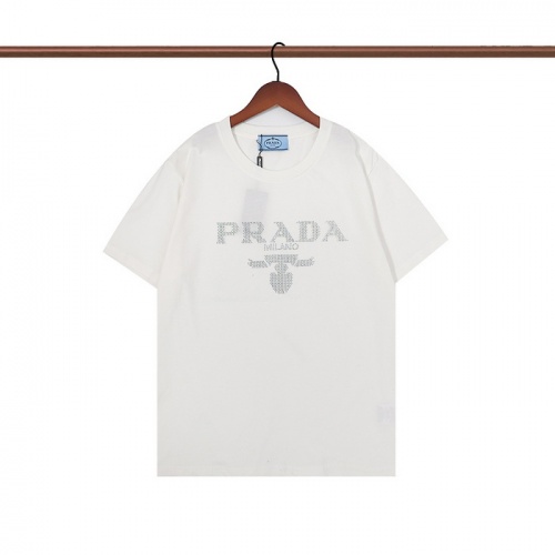 Prada T-Shirts Short Sleeved For Unisex #969240