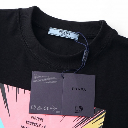 Replica Prada T-Shirts Short Sleeved For Unisex #969241 $27.00 USD for Wholesale