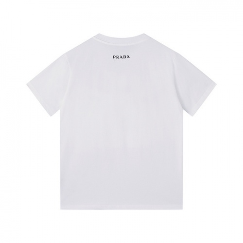 Replica Prada T-Shirts Short Sleeved For Unisex #969242 $27.00 USD for Wholesale