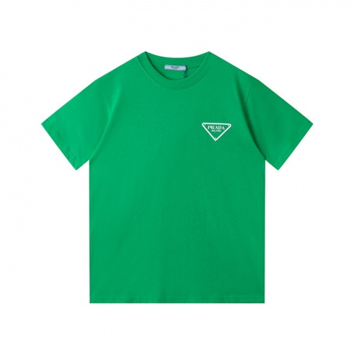 Prada T-Shirts Short Sleeved For Unisex #969243