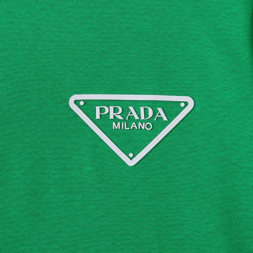 Replica Prada T-Shirts Short Sleeved For Unisex #969243 $27.00 USD for Wholesale