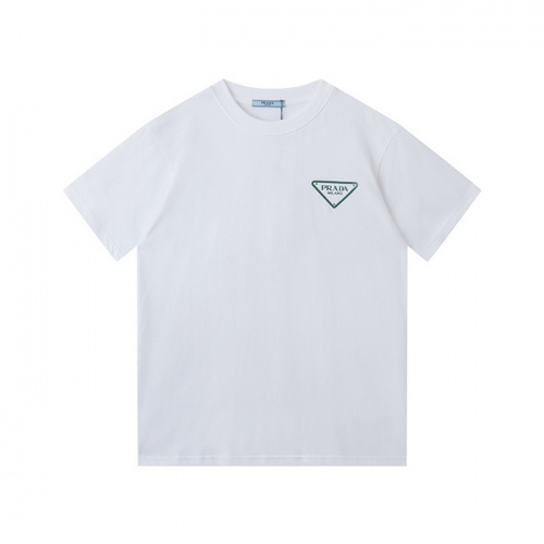Prada T-Shirts Short Sleeved For Unisex #969244