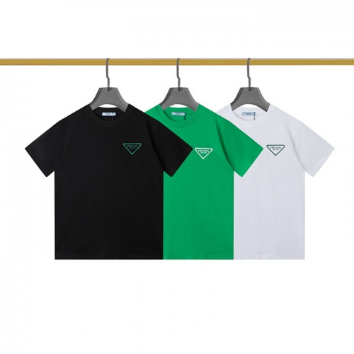 Replica Prada T-Shirts Short Sleeved For Unisex #969244 $27.00 USD for Wholesale
