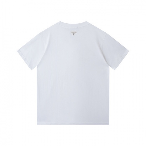 Replica Prada T-Shirts Short Sleeved For Unisex #969244 $27.00 USD for Wholesale