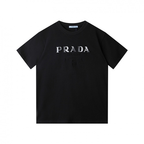 Prada T-Shirts Short Sleeved For Unisex #969247