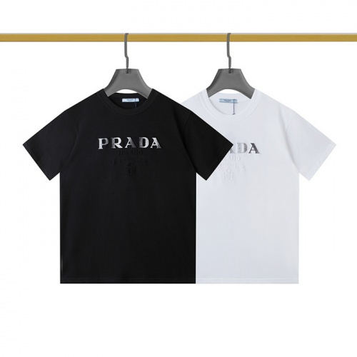 Replica Prada T-Shirts Short Sleeved For Unisex #969247 $27.00 USD for Wholesale