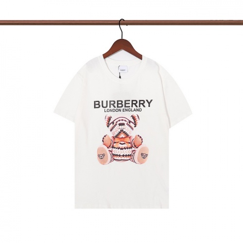 Burberry T-Shirts Short Sleeved For Unisex #969301