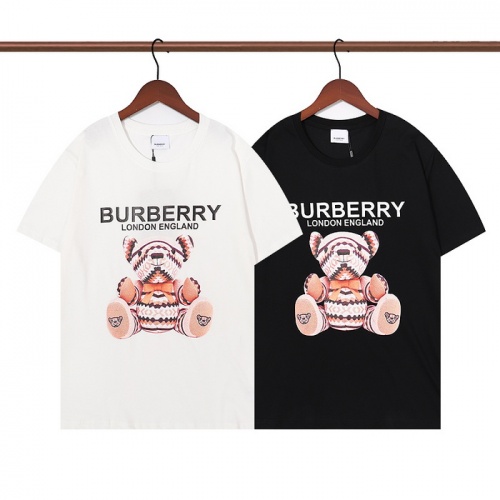 Replica Burberry T-Shirts Short Sleeved For Unisex #969301 $25.00 USD for Wholesale