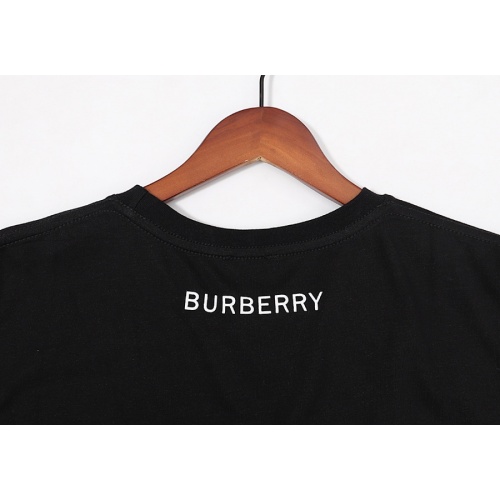 Replica Burberry T-Shirts Short Sleeved For Unisex #969302 $25.00 USD for Wholesale