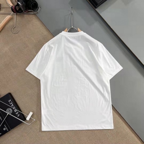Replica Burberry T-Shirts Short Sleeved For Unisex #969304 $25.00 USD for Wholesale