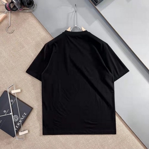 Replica Burberry T-Shirts Short Sleeved For Unisex #969305 $25.00 USD for Wholesale