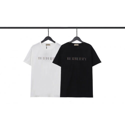 Replica Burberry T-Shirts Short Sleeved For Unisex #969308 $27.00 USD for Wholesale