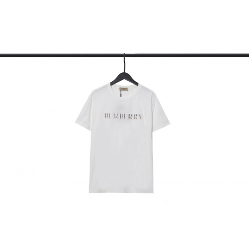 Burberry T-Shirts Short Sleeved For Unisex #969309