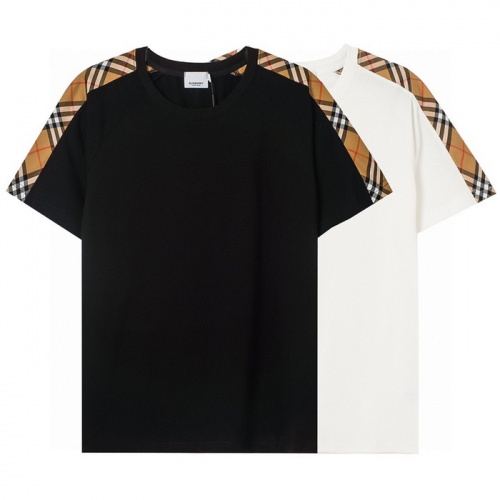 Replica Burberry T-Shirts Short Sleeved For Unisex #969313 $25.00 USD for Wholesale