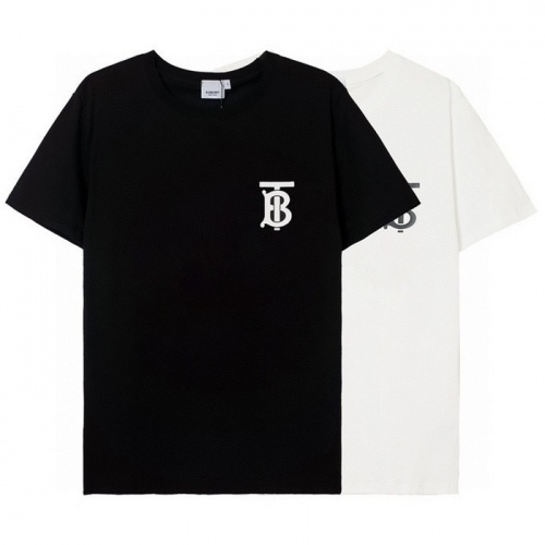 Replica Burberry T-Shirts Short Sleeved For Unisex #969314 $25.00 USD for Wholesale