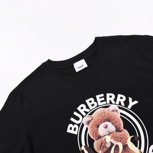 Replica Burberry T-Shirts Short Sleeved For Unisex #969316 $27.00 USD for Wholesale