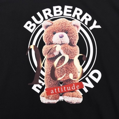 Replica Burberry T-Shirts Short Sleeved For Unisex #969316 $27.00 USD for Wholesale