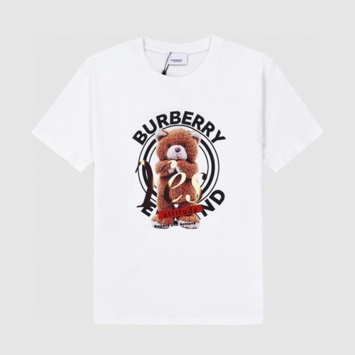 Burberry T-Shirts Short Sleeved For Unisex #969317 $27.00 USD, Wholesale Replica Burberry T-Shirts