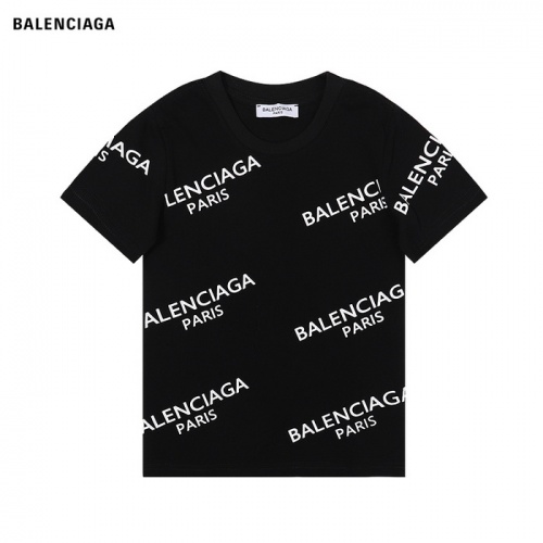 Balenciaga Kids T-Shirts Short Sleeved For Kids #969324
