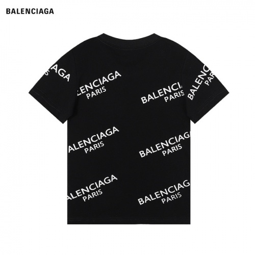 Replica Balenciaga Kids T-Shirts Short Sleeved For Kids #969324 $25.00 USD for Wholesale
