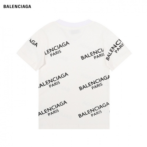 Replica Balenciaga Kids T-Shirts Short Sleeved For Kids #969325 $25.00 USD for Wholesale
