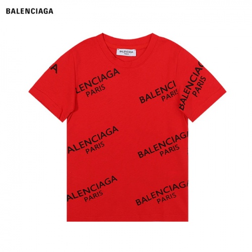 Balenciaga Kids T-Shirts Short Sleeved For Kids #969326