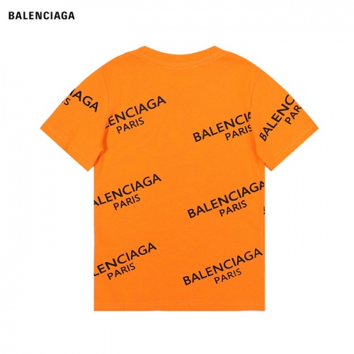 Replica Balenciaga Kids T-Shirts Short Sleeved For Kids #969327 $25.00 USD for Wholesale
