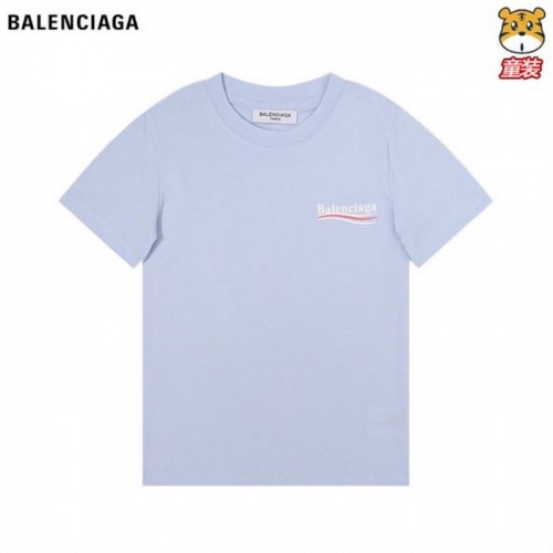 Replica Balenciaga Kids T-Shirts Short Sleeved For Kids #969330 $25.00 USD for Wholesale
