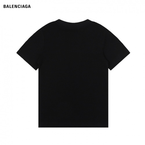 Replica Balenciaga Kids T-Shirts Short Sleeved For Kids #969332 $25.00 USD for Wholesale