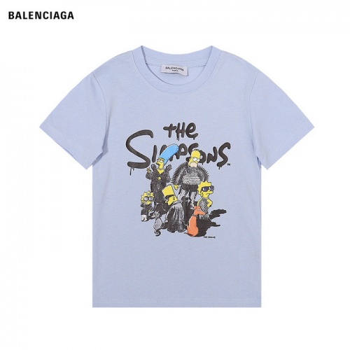 Balenciaga Kids T-Shirts Short Sleeved For Kids #969333