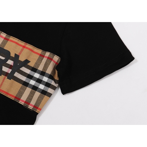 Replica Burberry Kids T-Shirts Short Sleeved For Kids #969335 $25.00 USD for Wholesale