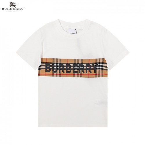 Burberry Kids T-Shirts Short Sleeved For Kids #969336