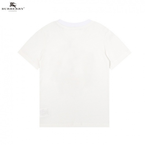 Replica Burberry Kids T-Shirts Short Sleeved For Kids #969336 $25.00 USD for Wholesale