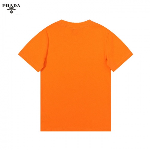 Replica Prada Kids T-Shirts Short Sleeved For Kids #969350 $25.00 USD for Wholesale