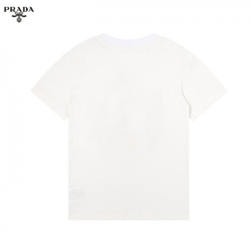 Replica Prada Kids T-Shirts Short Sleeved For Kids #969351 $25.00 USD for Wholesale