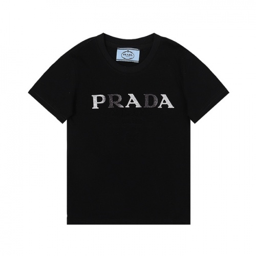 Prada Kids T-Shirts Short Sleeved For Kids #969352