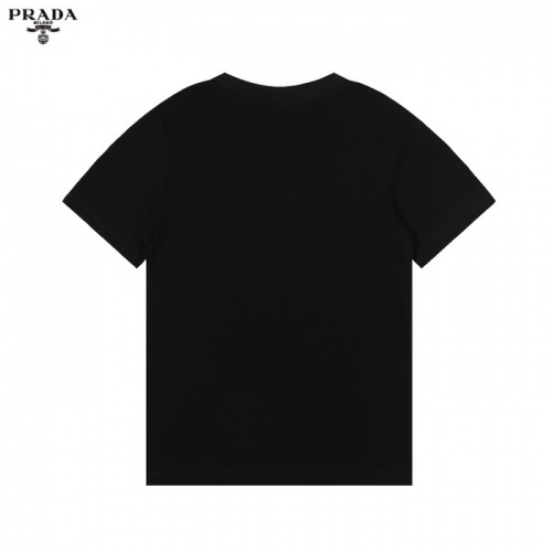 Replica Prada Kids T-Shirts Short Sleeved For Kids #969352 $25.00 USD for Wholesale