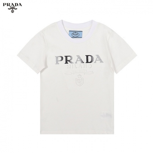 Prada Kids T-Shirts Short Sleeved For Kids #969353