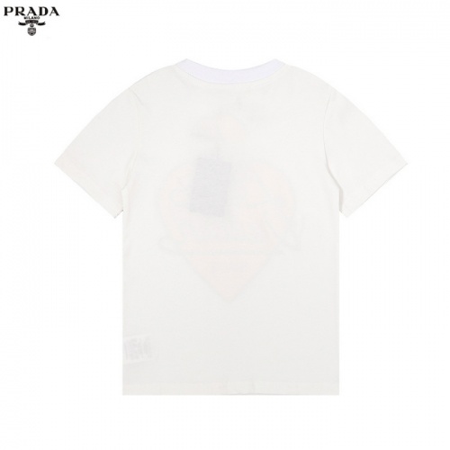 Replica Prada Kids T-Shirts Short Sleeved For Kids #969353 $25.00 USD for Wholesale