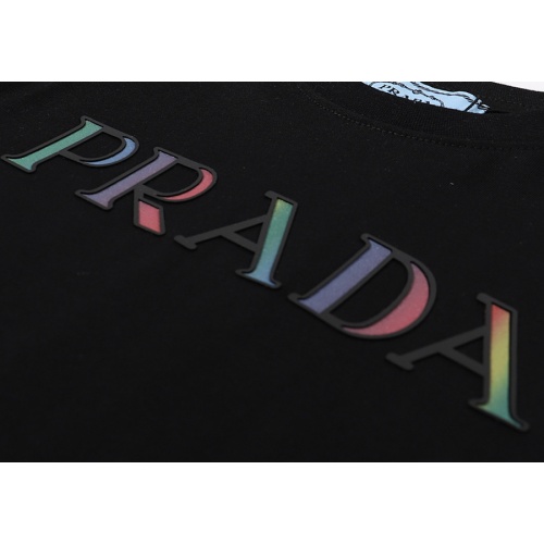 Replica Prada Kids T-Shirts Short Sleeved For Kids #969354 $25.00 USD for Wholesale