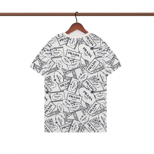 Replica Prada T-Shirts Short Sleeved For Men #969357 $25.00 USD for Wholesale