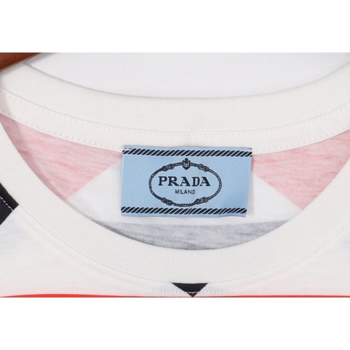 Replica Prada T-Shirts Short Sleeved For Men #969374 $24.00 USD for Wholesale