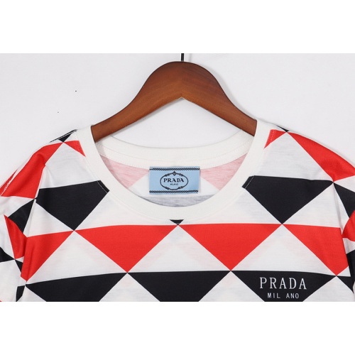 Replica Prada T-Shirts Short Sleeved For Men #969374 $24.00 USD for Wholesale