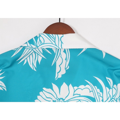 Replica Prada Shirts Short Sleeved For Men #969382 $29.00 USD for Wholesale