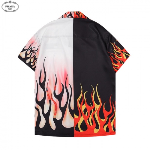Replica Prada Shirts Short Sleeved For Men #969389 $34.00 USD for Wholesale
