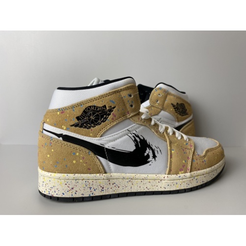 Replica Air-Jordan-1-High For Men #969401 $112.00 USD for Wholesale