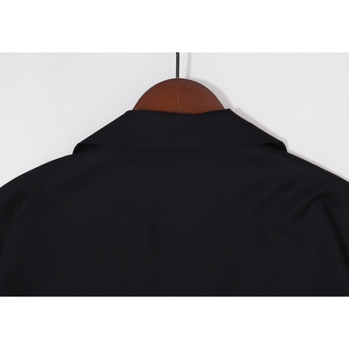 Replica Prada Shirts Short Sleeved For Men #969410 $29.00 USD for Wholesale