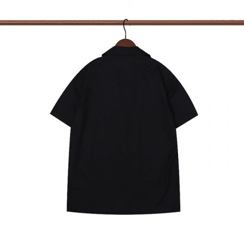 Replica Prada Shirts Short Sleeved For Men #969410 $29.00 USD for Wholesale
