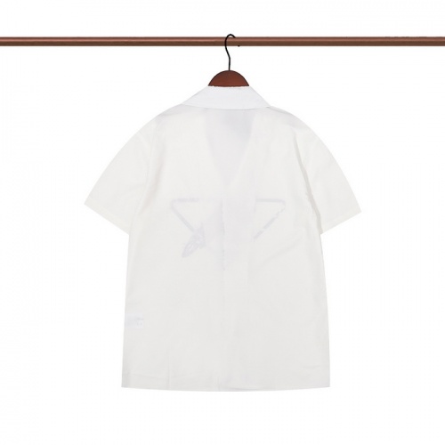 Replica Prada Shirts Short Sleeved For Men #969411 $29.00 USD for Wholesale