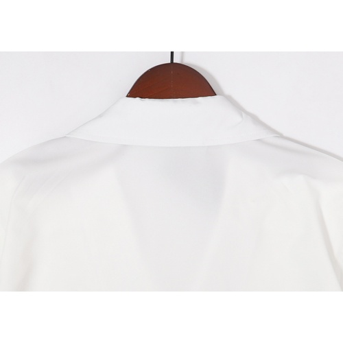 Replica Prada Shirts Short Sleeved For Men #969411 $29.00 USD for Wholesale